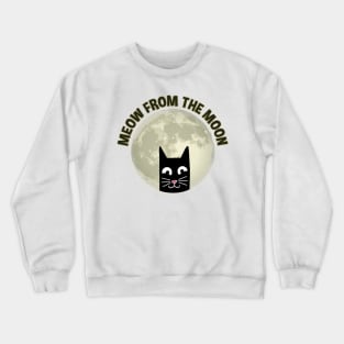 Sweet Funny Best Cat Mom Dad Since Ever Gift Present For Cat Lover Owner Crewneck Sweatshirt